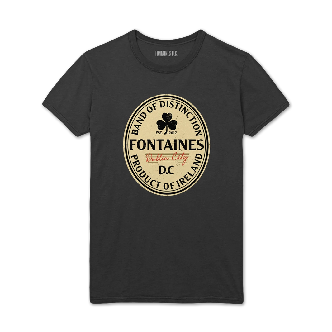 Apparel Official Store Fontaines DC (US)