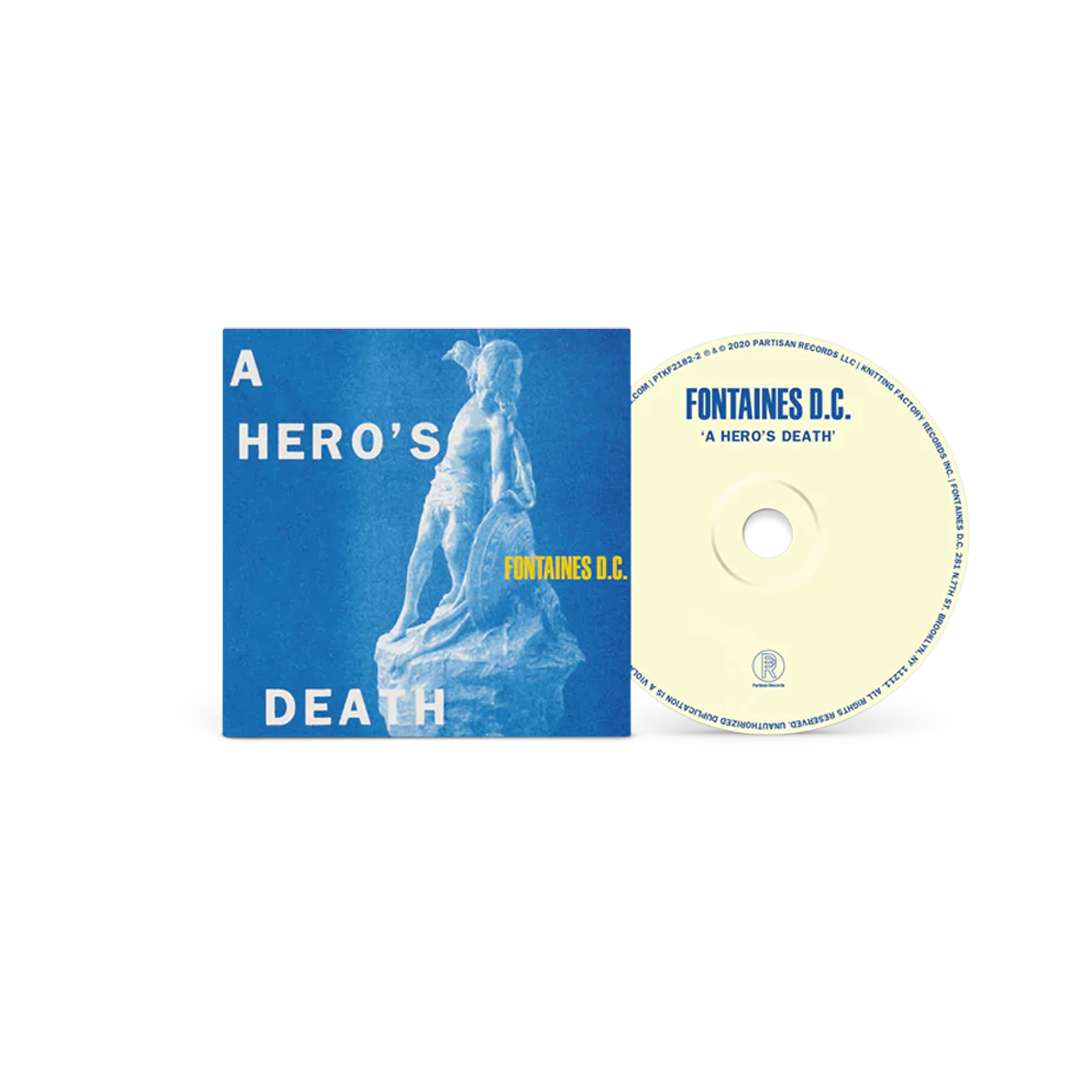 A Hero's Death CD | Official Store | Fontaines DC (US)