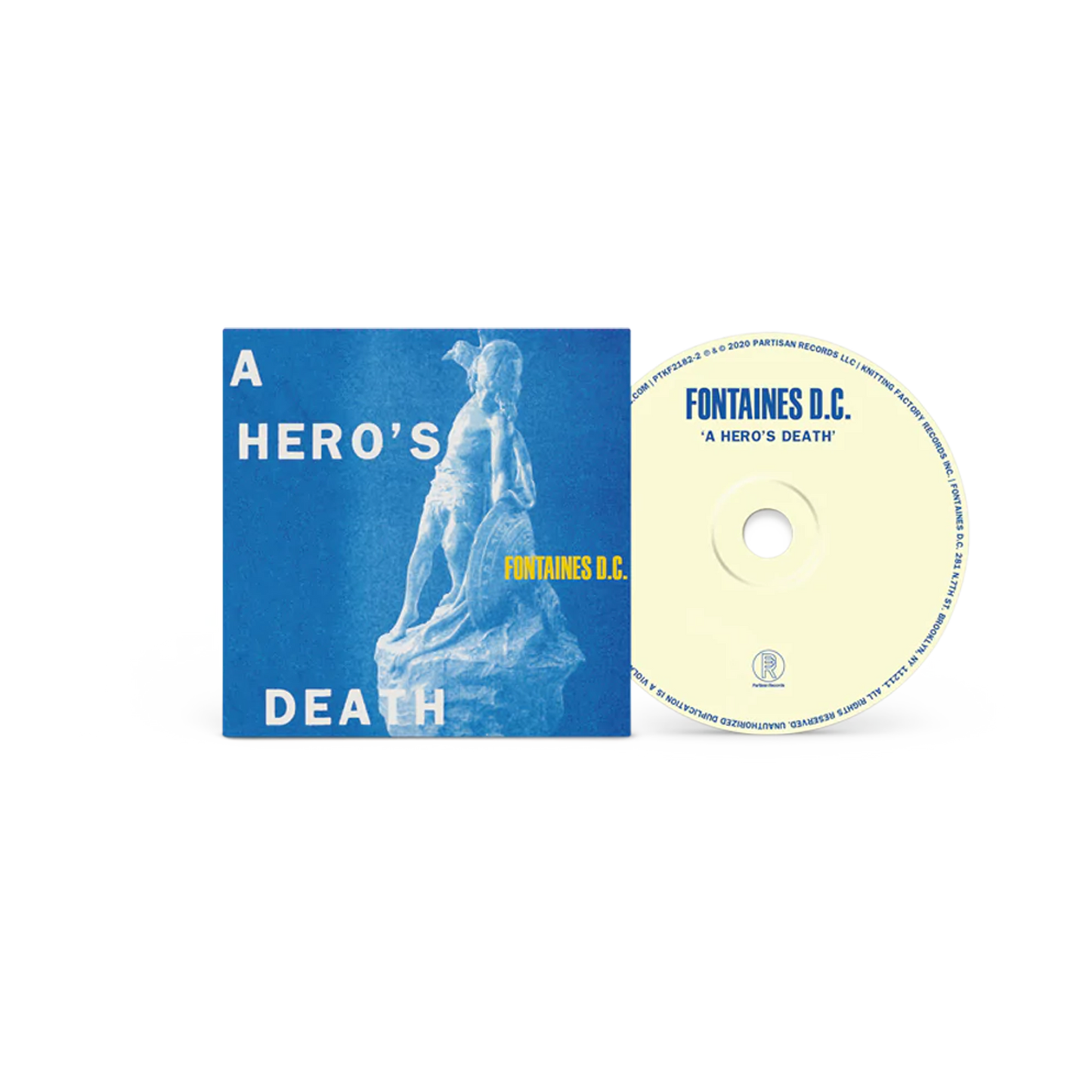 A Hero's Death CD