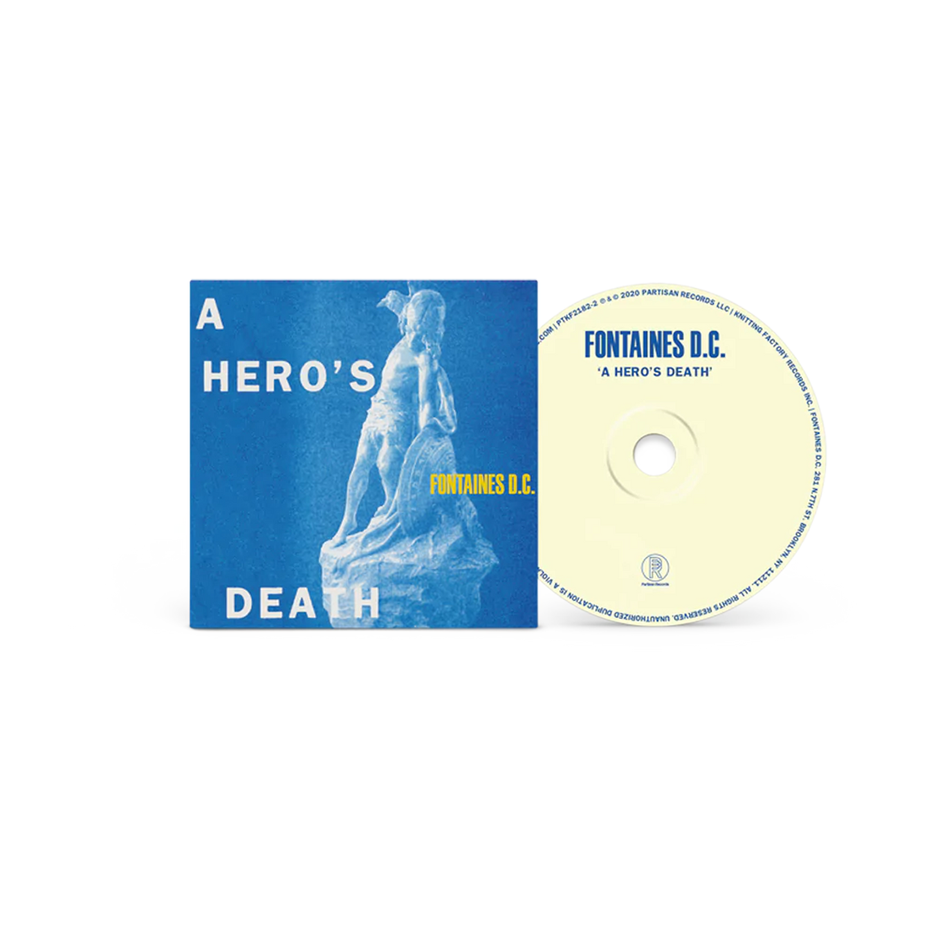 A Hero's Death CD Official Store Fontaines DC (US)