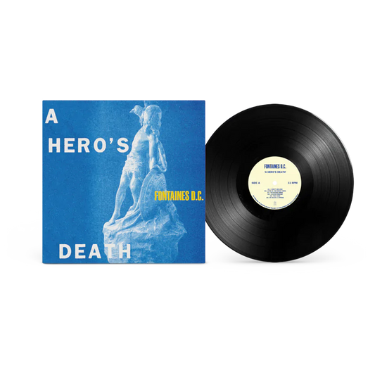 A Hero's Death Vinyl LP