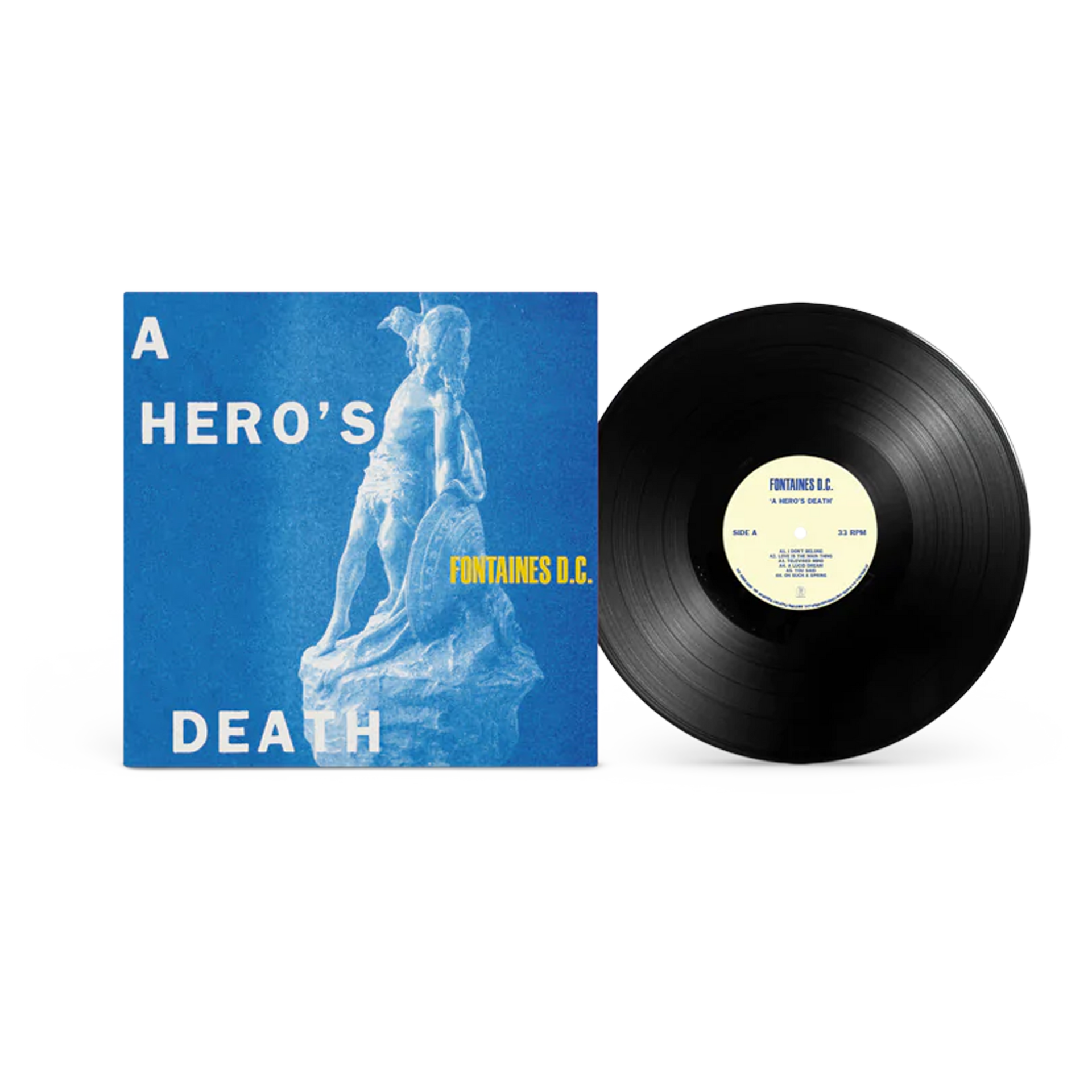 洋楽 Fontaines D.C. A Hero's Death LP A Hero's Death Vinyl LP | Fontaines DC (US) | Official Store