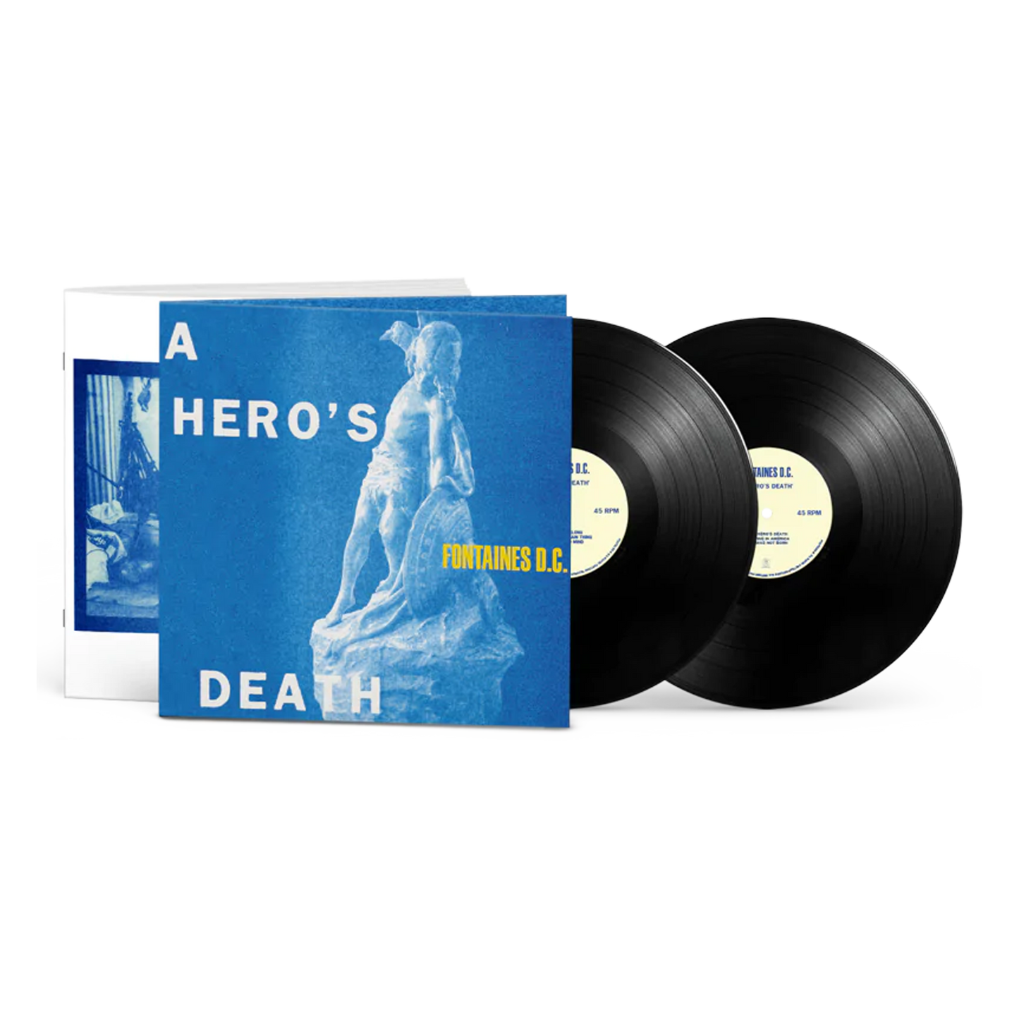 A Hero's Death DLX Vinyl LP