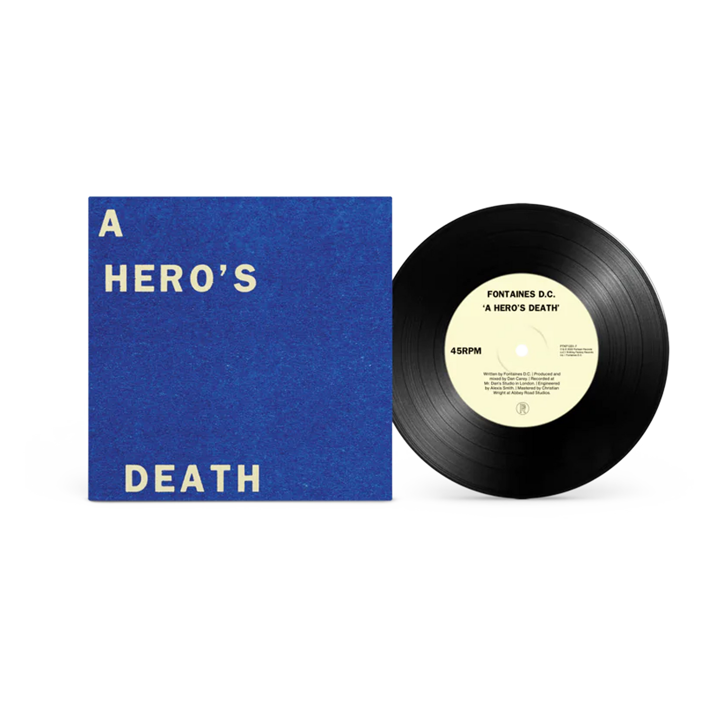 A Hero's Death Vinyl 7"