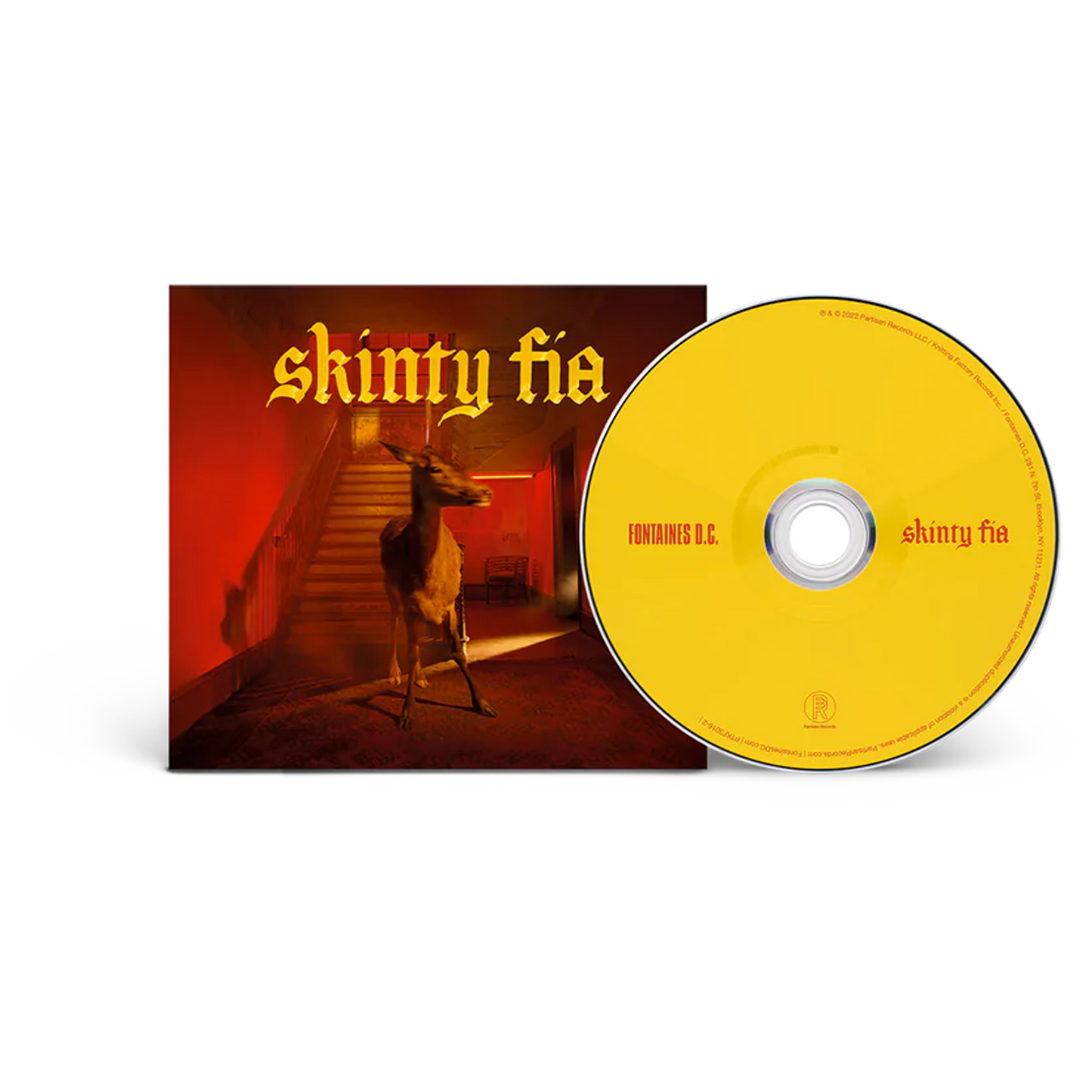Skinty Fia CD