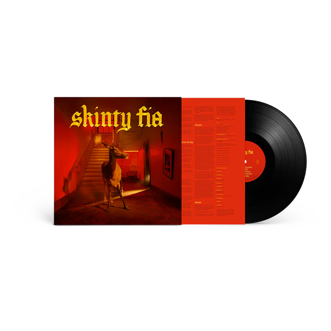 Skinty Fia [BLACK] Vinyl LP Official Store Fontaines DC (US)