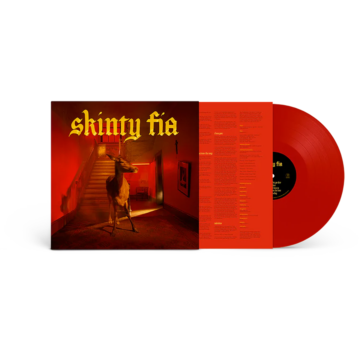 Skinty Fia [RED] Vinyl LP